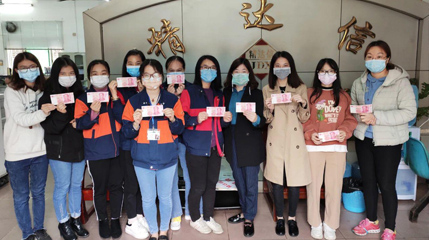 “三八女神節”----感恩有你，攜手並進 ​